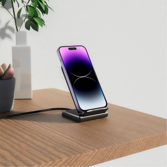 Ładowarka bezprzewodowa Tech-Protect Qi15W-S2 Wireless Charger 15W Black