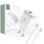 Ładowarka sieciowa Tech-Protect C20W 2-port Network Charger PD 20W QC 3.0 + USB-C Cable White