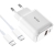 Ładowarka sieciowa Tech-Protect C20W 2-port Network Charger PD 20W QC 3.0 + USB-C Cable White