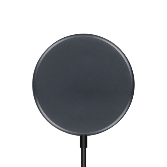 Ładowarka bezprzewodowa MagSafe Crong MagSpot Wireless Charger 15W (Graphite)