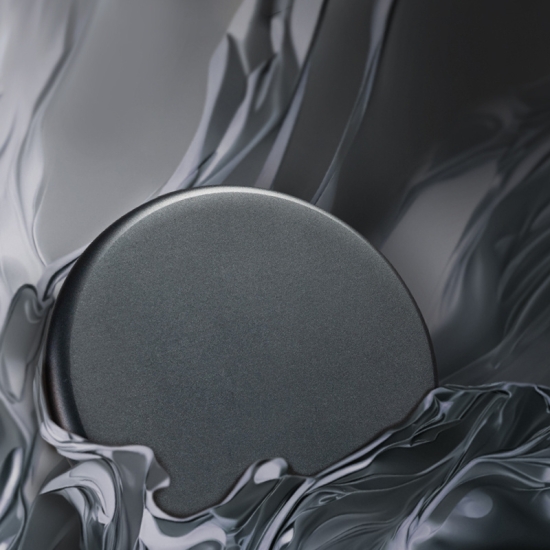 Ładowarka bezprzewodowa MagSafe Crong MagSpot Wireless Charger 15W (Graphite)