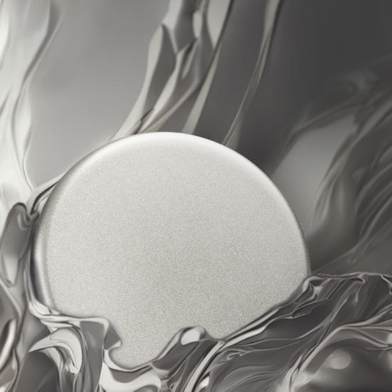 Ładowarka bezprzewodowa MagSafe Crong MagSpot Wireless Charger 15W (Silver White)