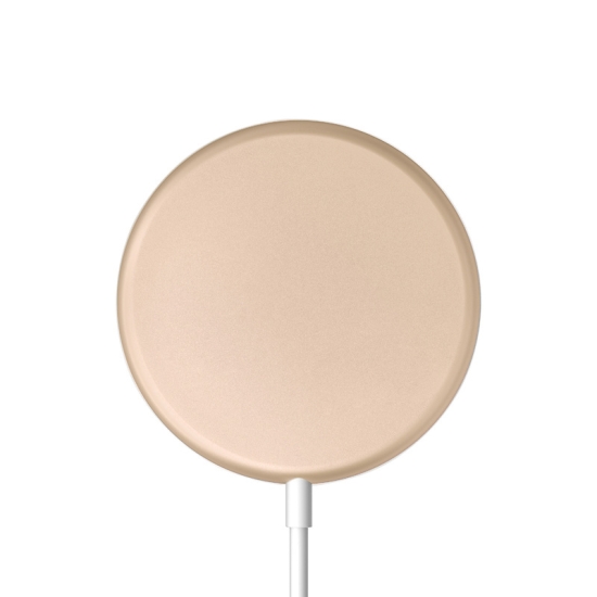 Ładowarka bezprzewodowa MagSafe Crong MagSpot Wireless Charger 15W (Gold)