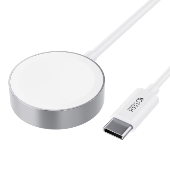 Ładowarka do Apple Watch Tech-Protect Ultraboost Magnetic Charging USB-C 120cm White