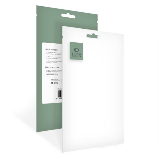 Ładowarka do Apple Watch Tech-Protect Ultraboost 2in1 Magnetic Charging & Lightning 150cm White