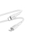 Kabel PURO ICON Soft Cable USB-C/USB-C 1.5m (White)