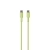 Kabel PURO ICON Soft Cable USB-C/USB-C 1.5m (Matcha Green)