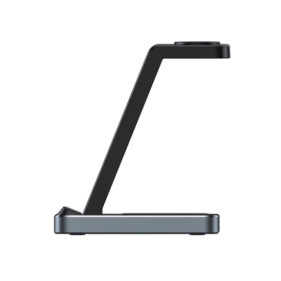 Ładowarka bezprzewodowa Tech-Protect QI15W-A26 3in1 Wireless Charger Black