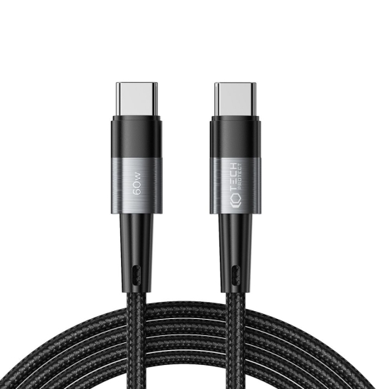 Kabel Tech-Protect Ultraboost USB-C/USB-C PD 60W 3A 200cm Grey