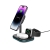 Ładowarka bezprzewodowa Tech-Protect QI15W-A27 3in1 Magnetic MagSafe Wireless Charger Black
