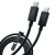Kabel 3MK Hyper ThunderBolt USB-C/USB-C 1m 240W 5A