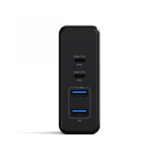 Ładowarka sieciowa Satechi Desktop 108W Pro 2x USB-C PD 90W/18W, 2X USB-A total 12W