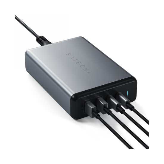 Ładowarka sieciowa Satechi Desktop 108W Pro 2x USB-C PD 90W/18W, 2X USB-A total 12W