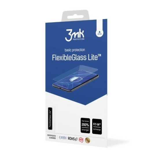 Szkło hybrydowe 3MK FlexibleGlass Lite Apple iPhone 15 Pro Max