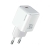 Ładowarka sieciowa USAMS CC186TC02 1xUSB-C 30W PD Fast Charging X-ron Series biały/white