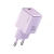 Ładowarka sieciowa USAMS CC186TC03 1xUSB-C 30W PD Fast Charging X-ron Series purpurowy/purple