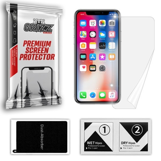 Folia ceramiczna GrizzGlass CeramicFilm do Apple iPhone 15 Pro Max