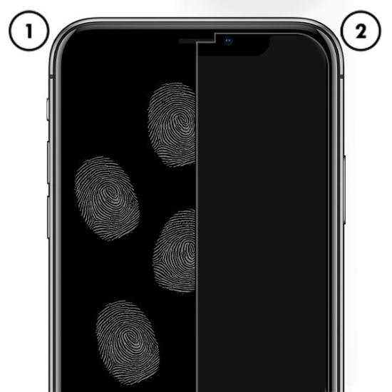 Folia matowa GrizzGlass PaperScreen do Apple iPhone 15 Plus / 14 Plus