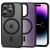 Etui Tech-Protect Magmat MagSafe Apple iPhone 15 Pro Max Matte Black