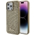 Etui Guess GUHCP15XPMSDGSD Apple iPhone 15 Pro Max hardcase Disco Metal Script złoty/gold