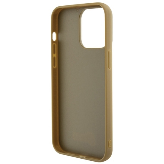 Etui Guess GUHCP15XPMSDGSD Apple iPhone 15 Pro Max hardcase Disco Metal Script złoty/gold