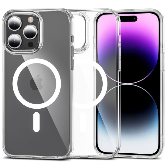 Etui Tech-Protect Flexair Hybrid MagSafe Apple iPhone 15 Pro Clear