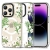 Etui Tech-Protect MagMood MagSafe Apple iPhone 15 Pro Spring Daisy