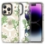 Etui Tech-Protect MagMood MagSafe Apple iPhone 15 Pro Max Spring Daisy