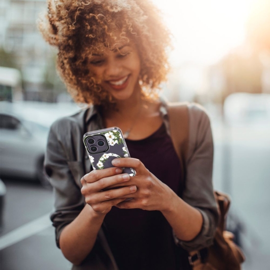 Etui Tech-Protect MagMood MagSafe Apple iPhone 15 Pro Max Spring Daisy