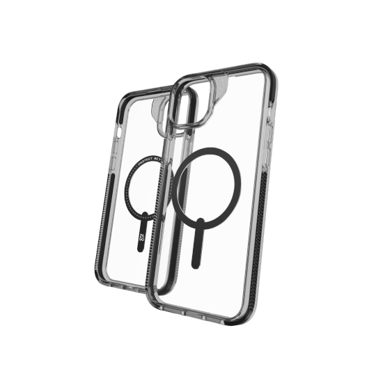 Etui ZAGG Santa Cruz Snap Apple iPhone 15 Pro Max (black)