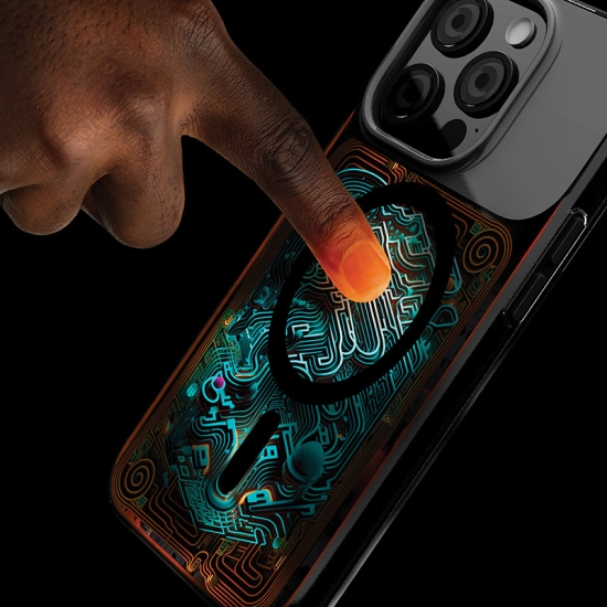 Etui STM Reveal Warm MagSafe Apple iPhone 15 Pro Max (Black Realm)