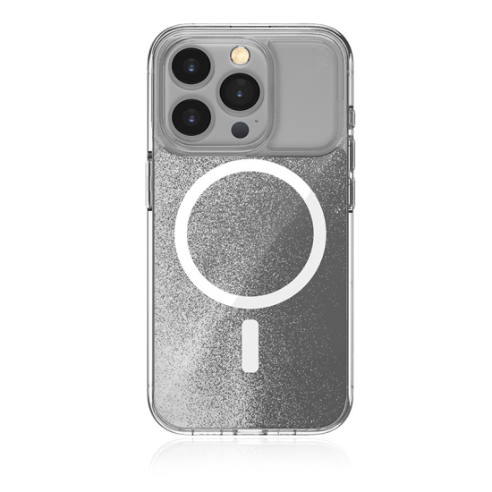 Etui STM Relax Sand MagSafe Apple iPhone 15 Pro Max (Clear / White)