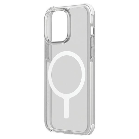 Etui UNIQ Combat iPhone 15 Plus / 14 Plus MagClick Charging biały/blanc white