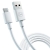Kabel 3MK Hyper Cable USB-A / USB-C 5A 60W 1.2m biały/white