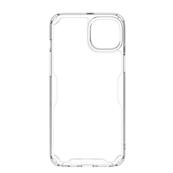 Etui Nillkin Nature Pro Apple iPhone 15 Plus / 14 Plus Clear