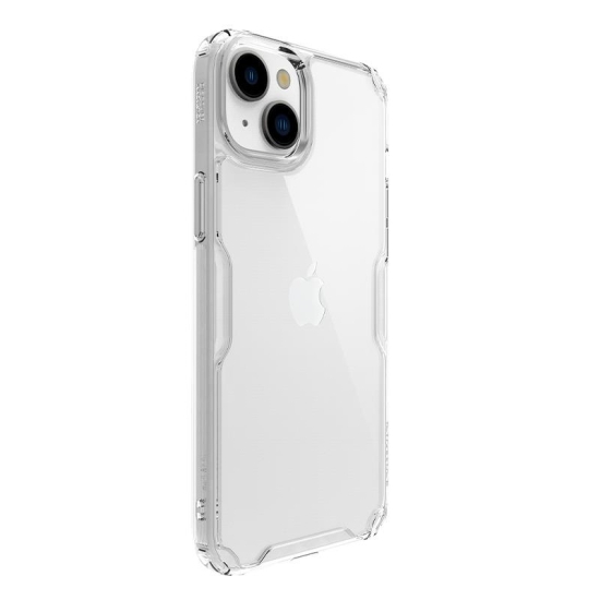 Etui Nillkin Nature Pro Apple iPhone 15 Plus / 14 Plus Clear