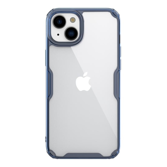 Etui Nillkin Nature Pro Apple iPhone 15 Plus / 14 Plus Blue