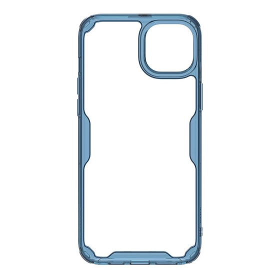 Etui Nillkin Nature Pro Apple iPhone 15 Plus / 14 Plus Blue