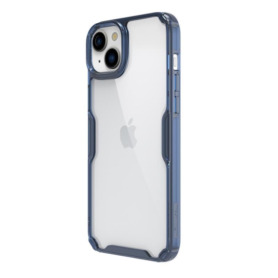 Etui Nillkin Nature Pro Apple iPhone 15 Plus / 14 Plus Blue