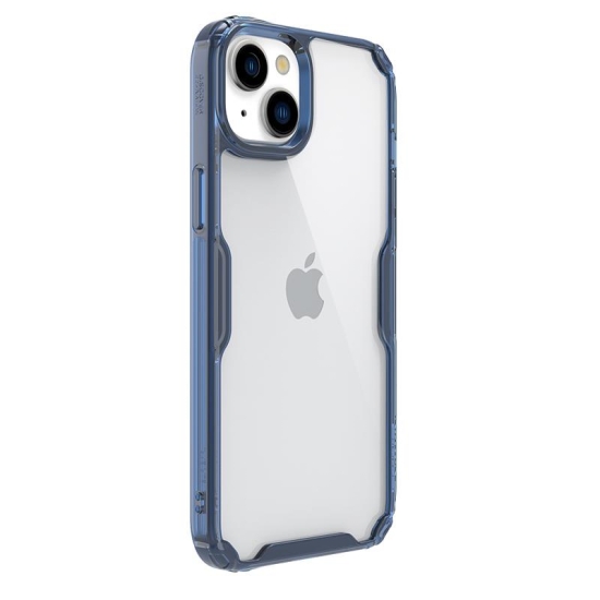 Etui Nillkin Nature Pro Apple iPhone 15 Plus / 14 Plus Blue