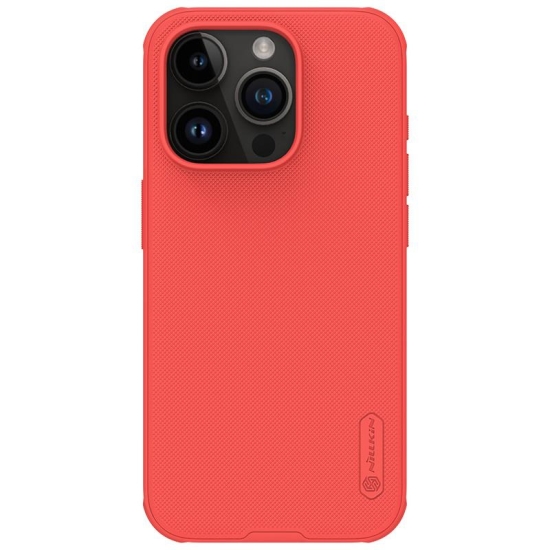 Etui Nillkin Super Shield Pro iPhone 15 Pro Red / Czerwony