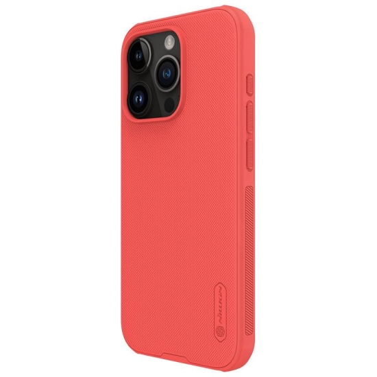 Etui Nillkin Super Shield Pro iPhone 15 Pro Red / Czerwony