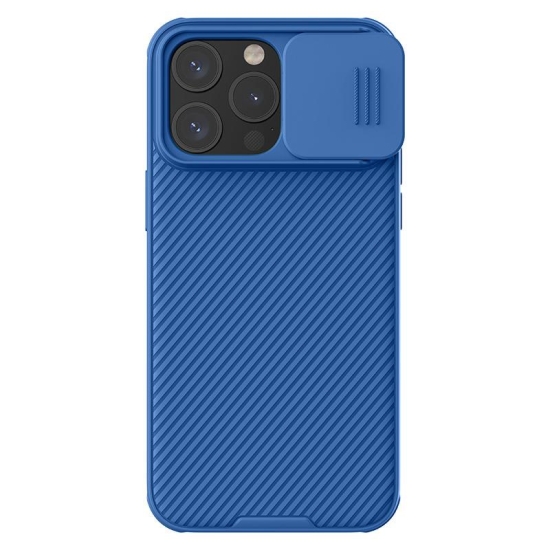 Etui Nillkin Camshield Pro iPhone 15 Pro Blue / Niebieski