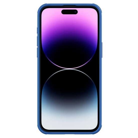 Etui Nillkin Camshield Pro iPhone 15 Pro Blue / Niebieski