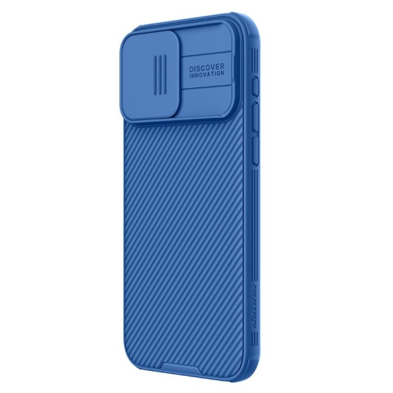 Etui Nillkin Camshield Pro iPhone 15 Pro Blue / Niebieski