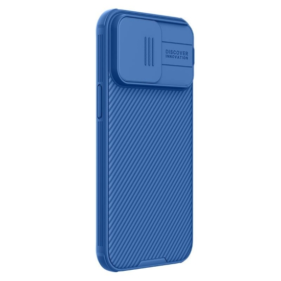 Etui Nillkin Camshield Pro iPhone 15 Pro Blue / Niebieski