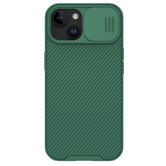 Etui Nillkin Camshield Pro iPhone 15 Plus Deep Green