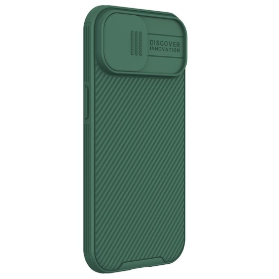 Etui Nillkin Camshield Pro iPhone 15 Plus Deep Green