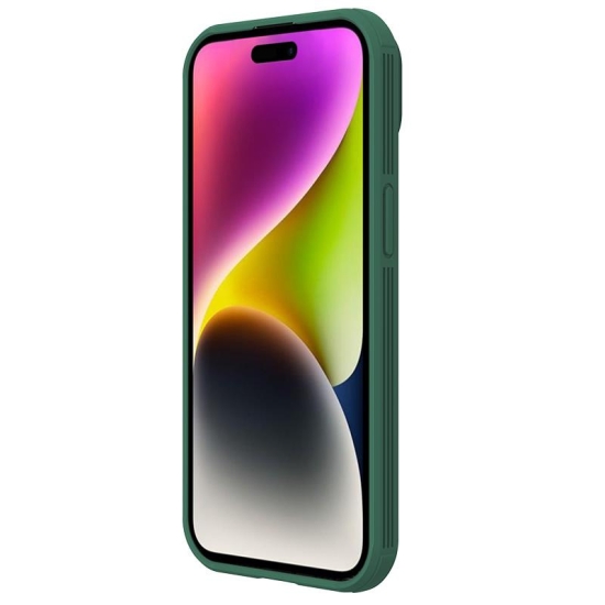 Etui Nillkin Camshield Pro iPhone 15 Plus Deep Green