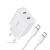 Ładowarka sieciowa Tech-Protect C20W Network Charger 2xUSB-C, PD, 20W + kabel USB-C / USB-C 100cm White